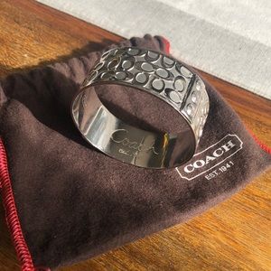 Coach Signature Bangle